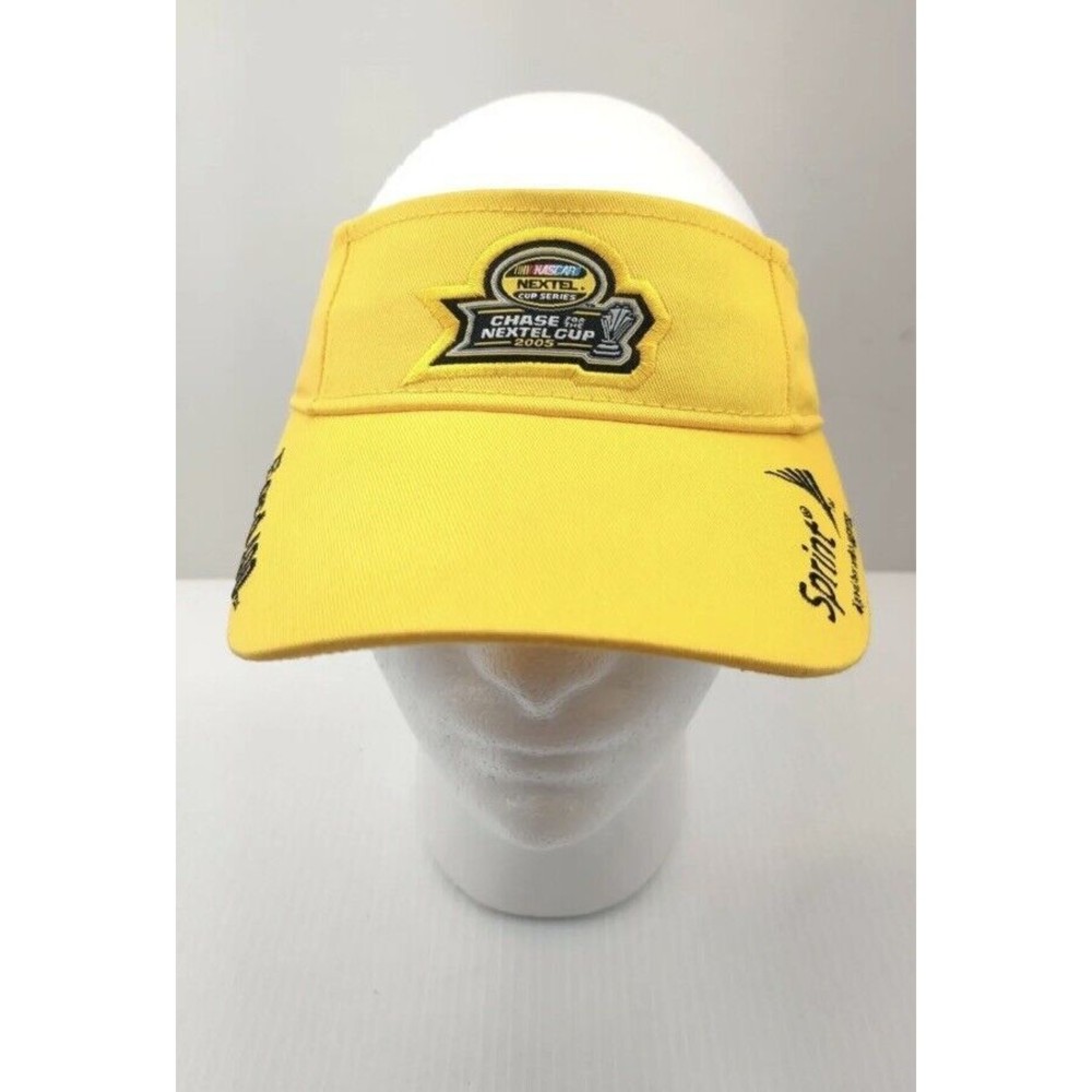 NASCAR 2005 Visor Hat Chase For Nextel Cup MiamiI Ford 400 Yellow